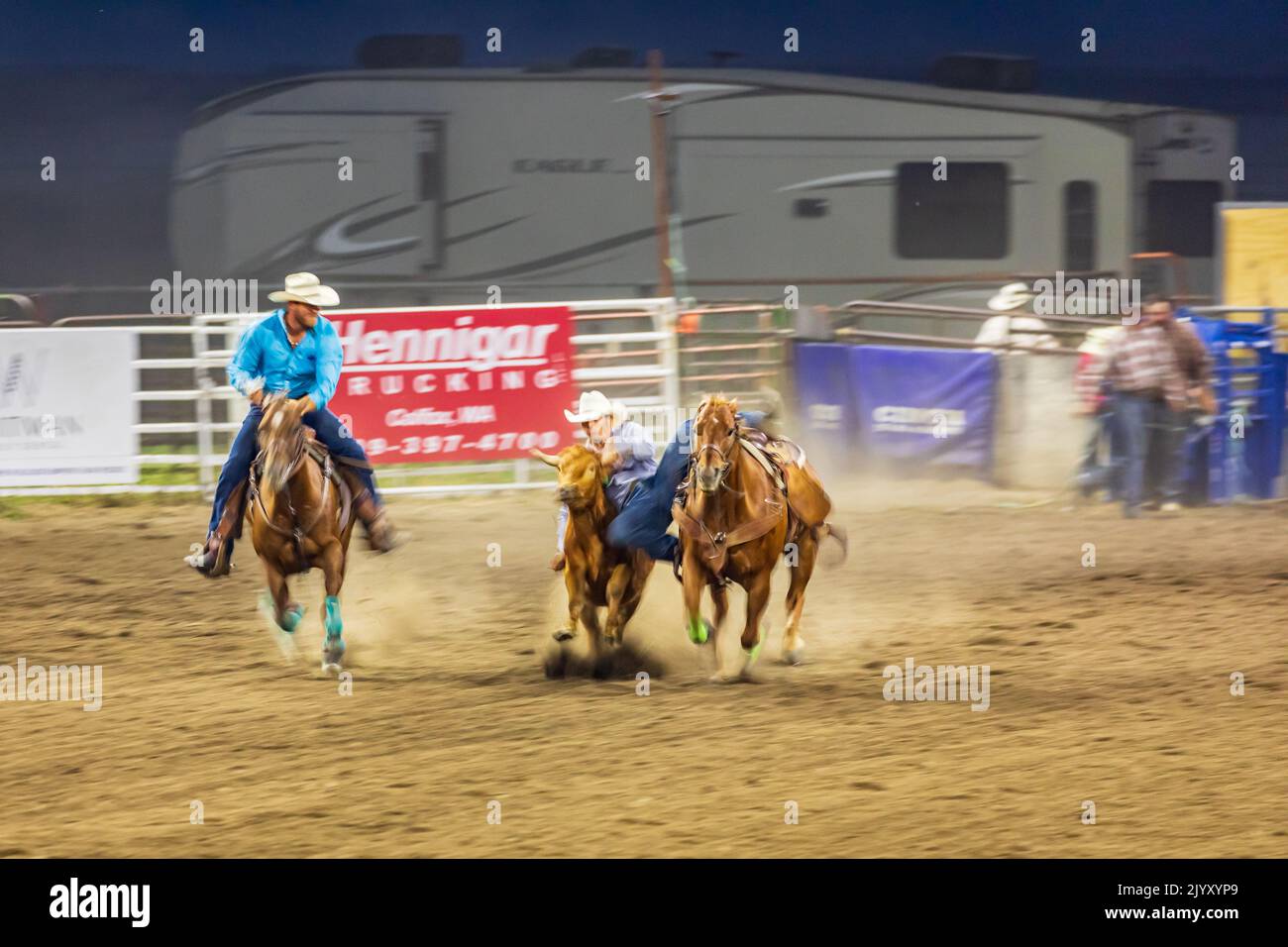 USA, Washington State, Whitman County. Palouse. Palouse Empire State