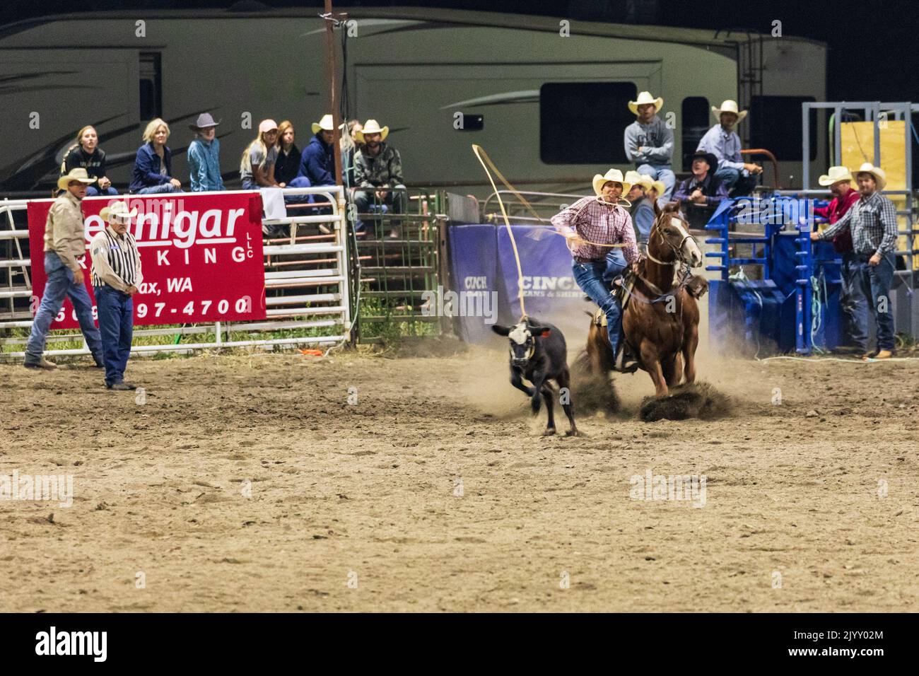 USA, Washington State, Whitman County. Palouse. Palouse Empire State