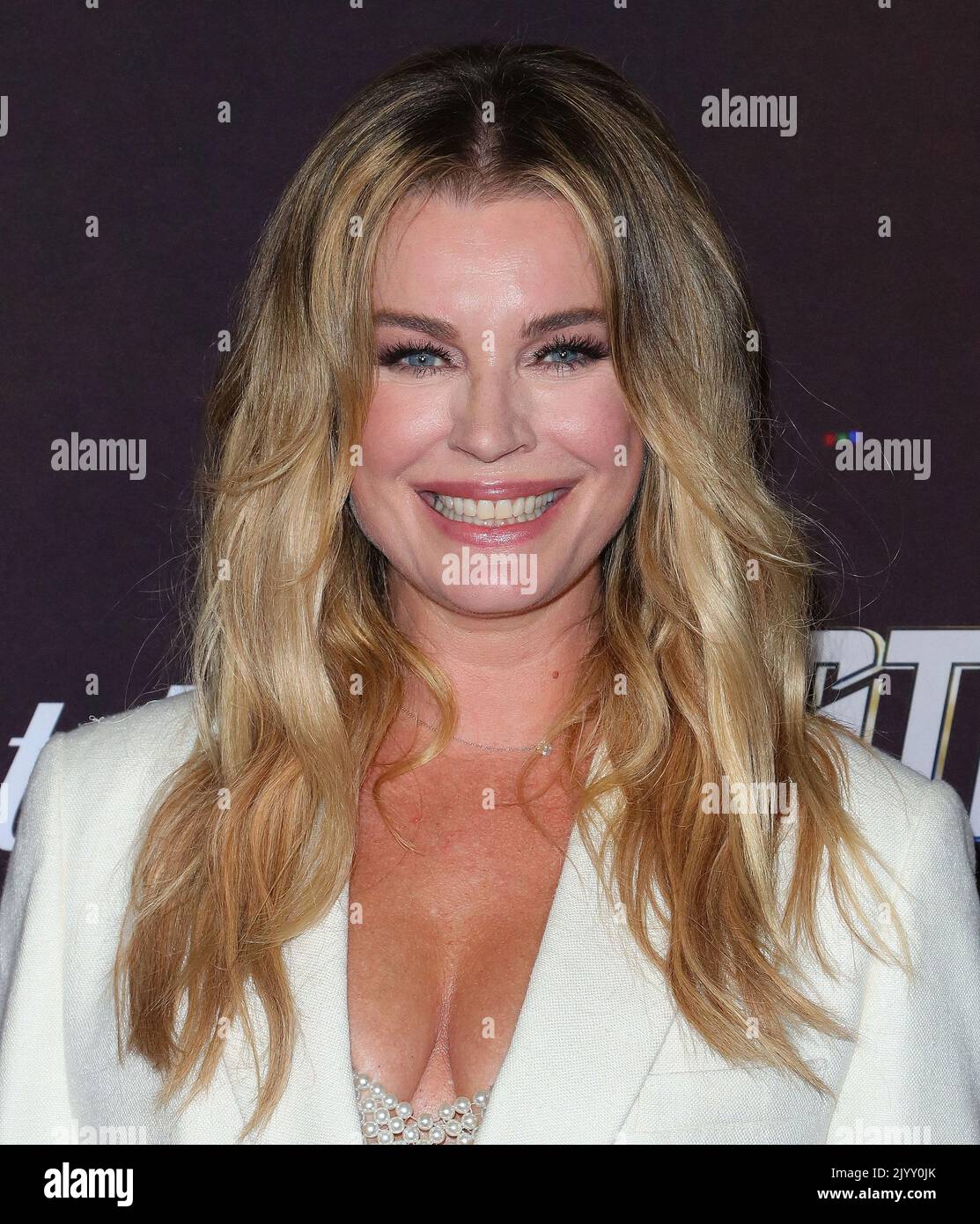 Rebecca Romijn arrives at The Star Trek Celebration Red Carpet held at ...