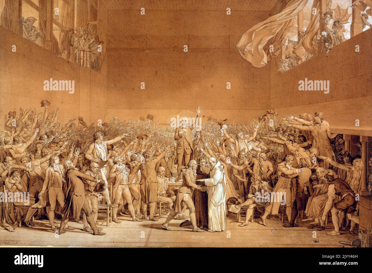 Legislative Assembly French Revolution Chart