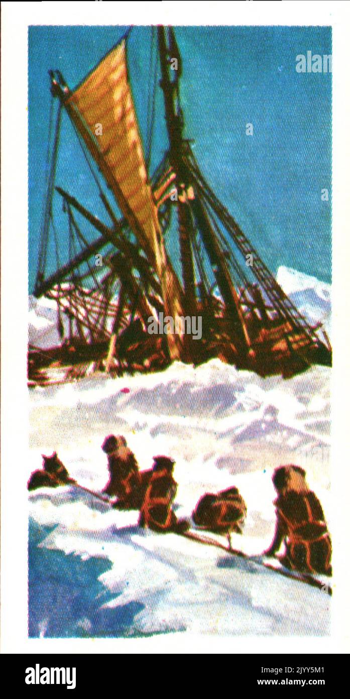 from a series of cards for Brooke Bond Tea; 1973;