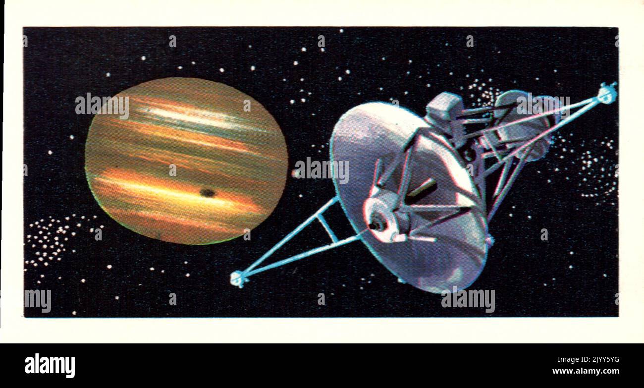 from a series of cards for Brooke Bond Tea; 1973; 