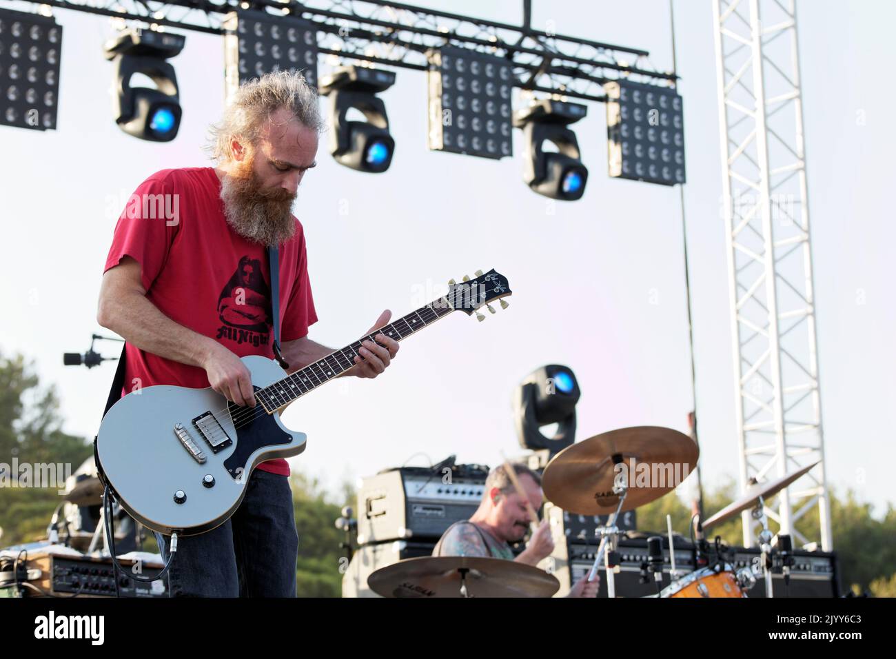 RED FANG   POINTU, Six Fours,  FRANCE, 09/07/2017 Florent 'MrCrash' B. Stock Photo