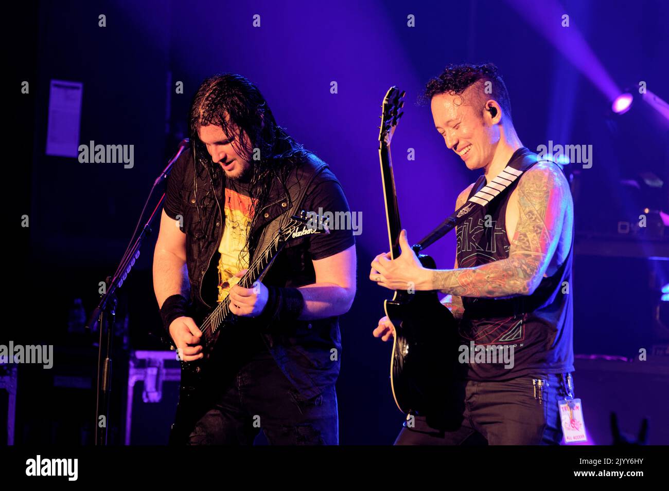 Matthew Kiichi Heafy Hi Res Stock Photography And Images Alamy