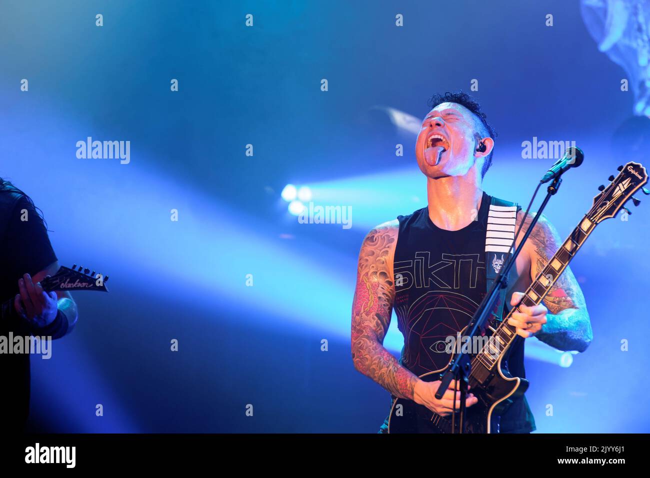 Matthew Kiichi Heafy Hi Res Stock Photography And Images Alamy