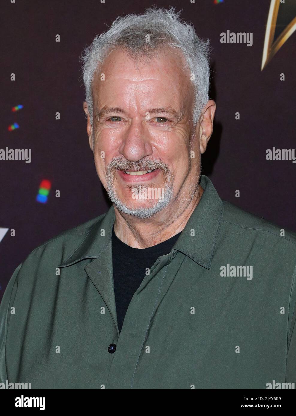 John De Lancie arrives at The Star Trek Celebration Red Carpet held at