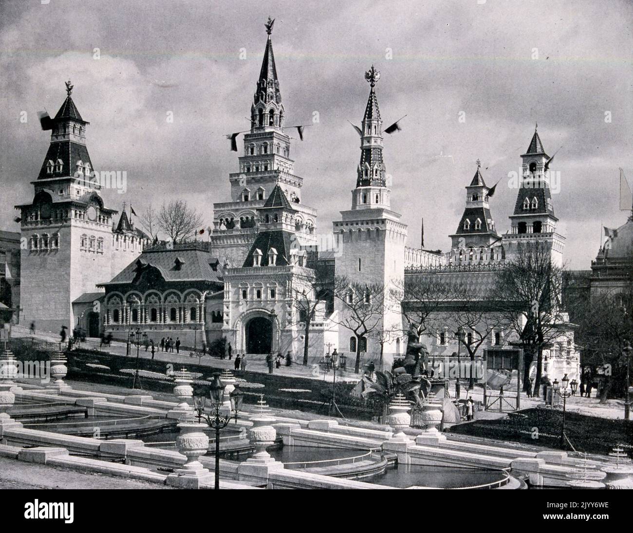 1900 world exhibition hi-res stock photography and images - Alamy