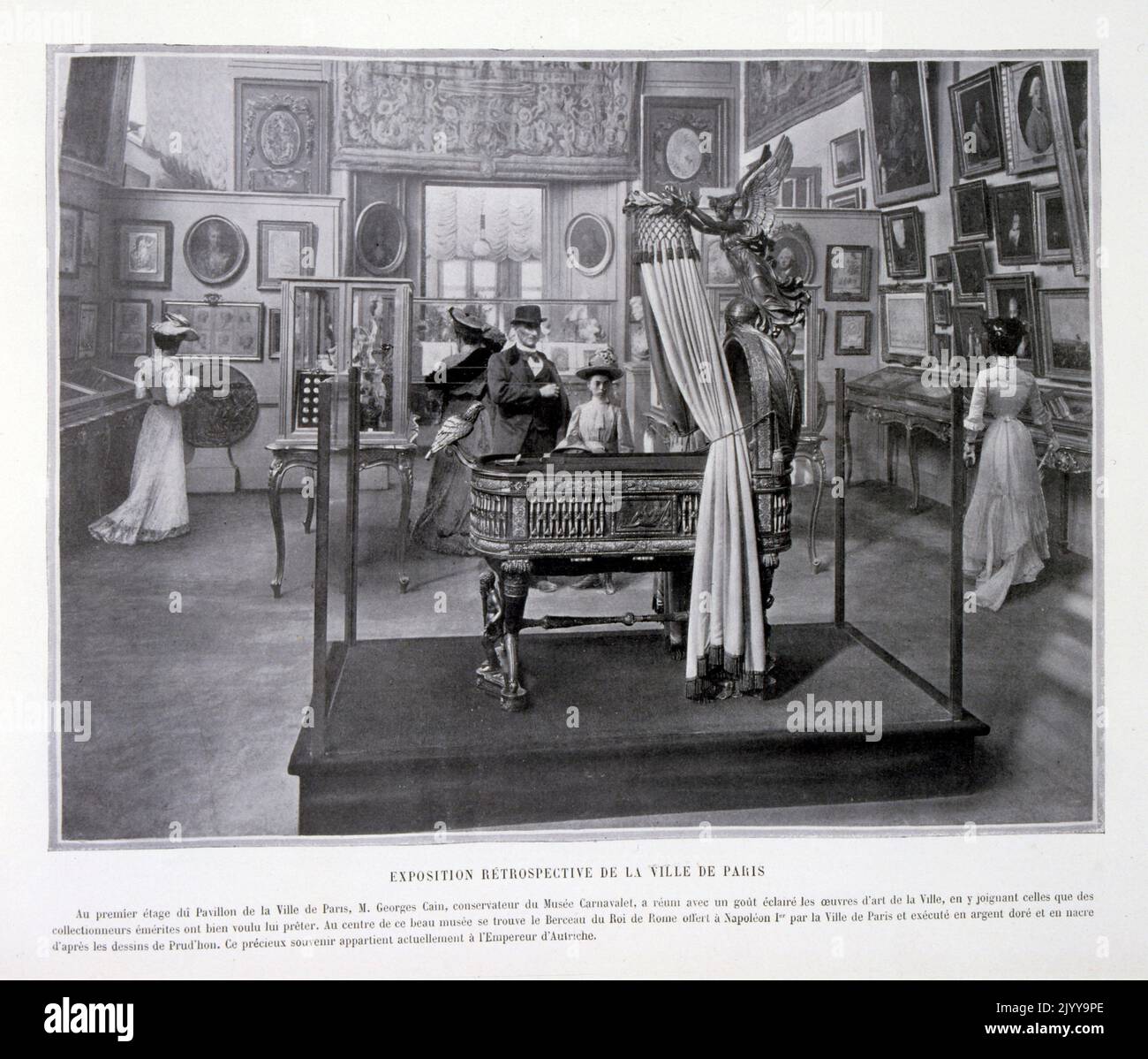Exposition Universelle (World Fair) Paris, 1900; The Exposition ...