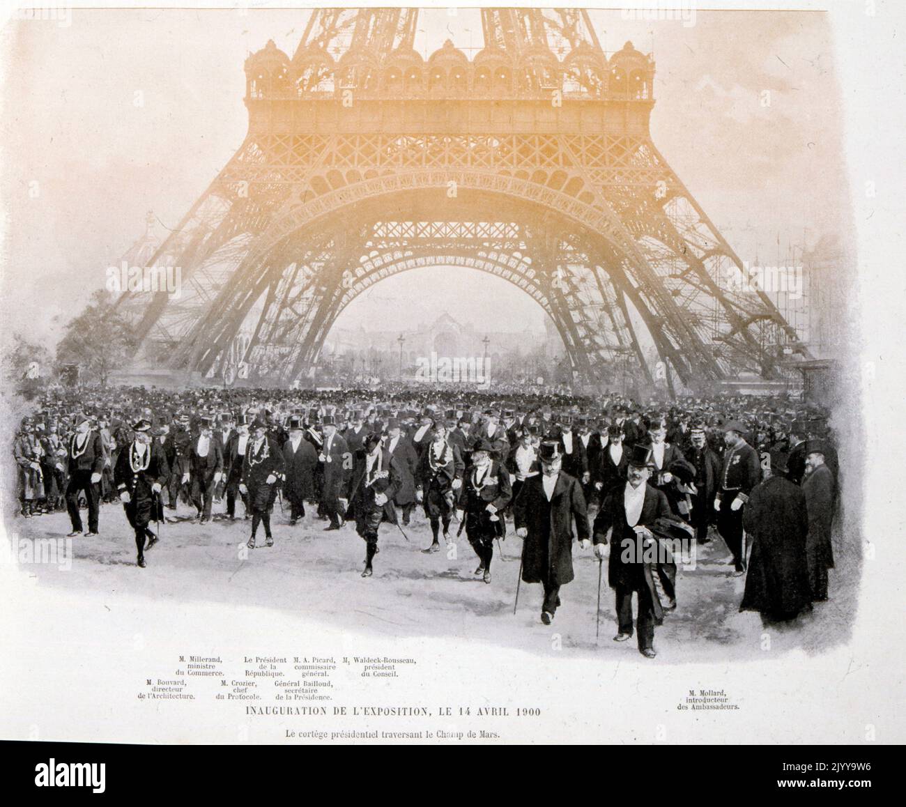Exposition Universelle (World Fair) Paris, 1900; The Exposition ...