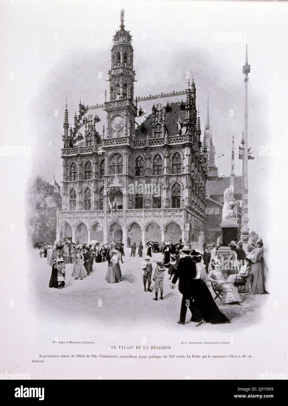 Exposition Universelle (World Fair) Paris, 1900; The Exposition ...