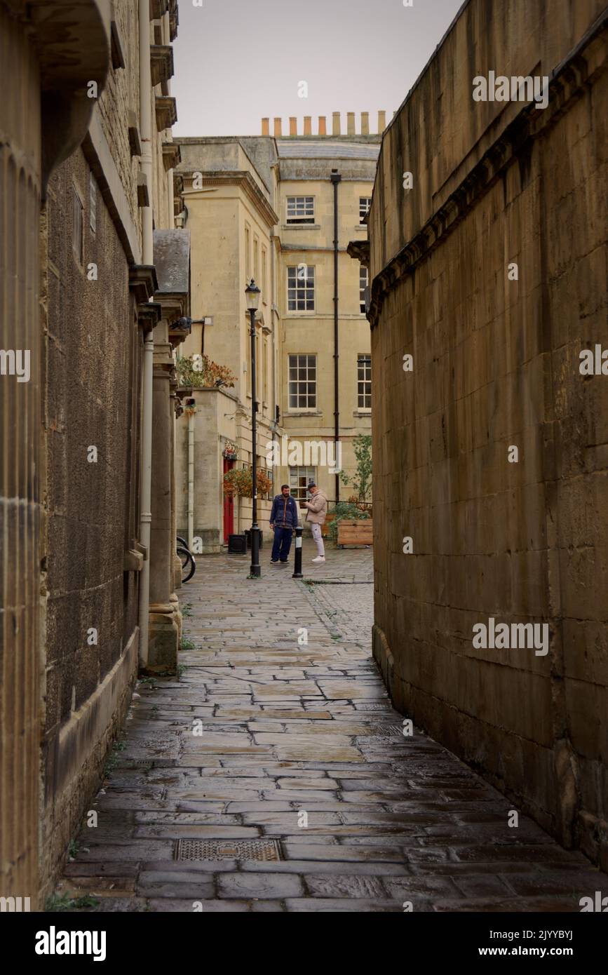 Bath in the Rain Stock Photo Alamy