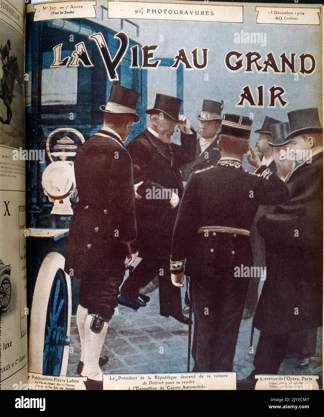 VIE AU GRAND AIR (LA) [No 281] du 28/01/1904 - UN SPORT