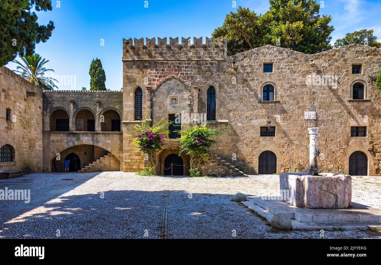 Medieval Arched Street In The Old Town Of Rhodes Greece Rhodes Old medieval-arched-street-in-the-old-town-of-rhodes-greece-rhodes-old