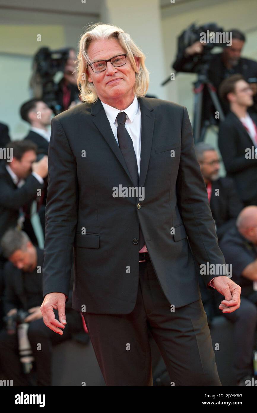 VENICE, ITALY. September 8, 2022: Andrew Dominik at Blonde premiere at the 79th Venice International Film Festival. Picture: Kristina Afanasyeva/Featureflash Credit: Paul Smith/Alamy Live News Stock Photo