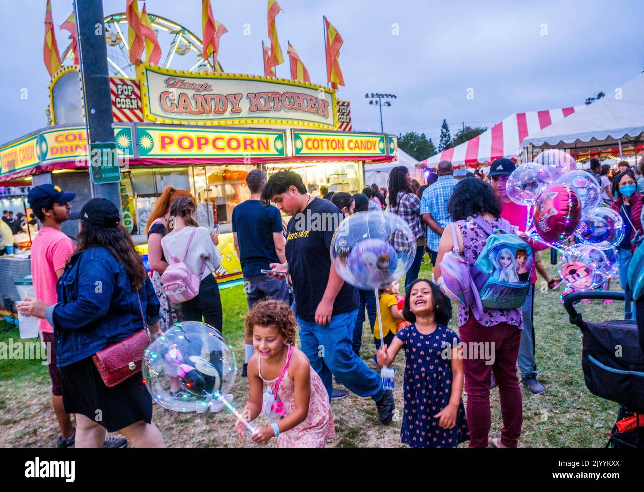 Fiesta La Ballona, Culver City, California, USA 8/27/2022 Stock Photo