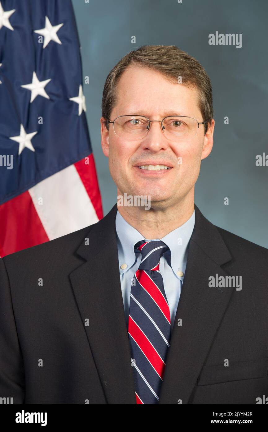 Official portrait of Mark Johnston, Acting Assistant Secretary for Community Planning and Development (CPD). Stock Photo