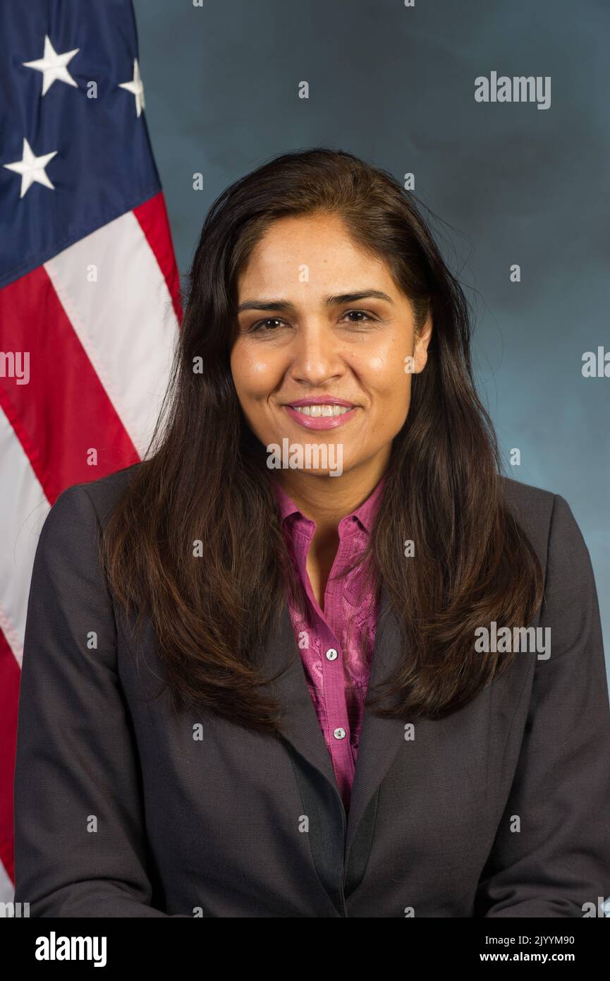 Official portrait of Lopa Kolluri, Deputy Chief of Staff for Operations ...