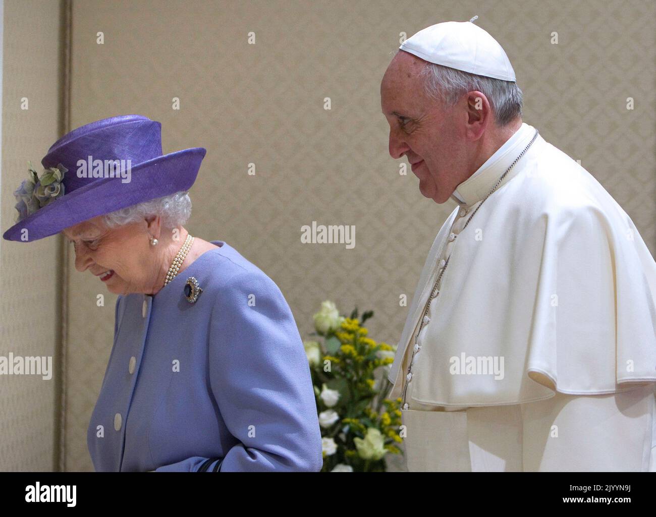 Queen Elizabeth died on 9 September 2022. In the archive photoBritain