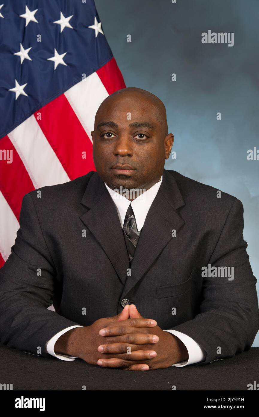 Official portrait of Ronald Clark, Deputy Director, Organizational