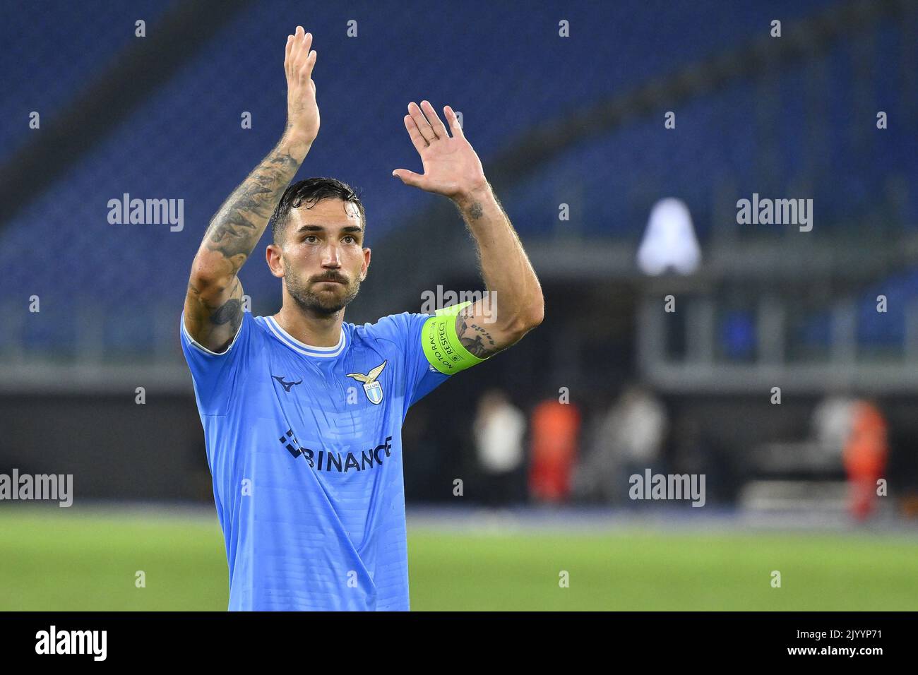 Rome, Italy: September 8, 2022, Danilo Cataldi of S.S. LAZIO during the ...
