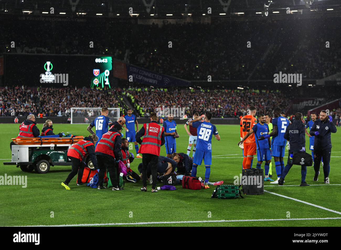 London, England, 8th September 2022. Maxwel of West Ham United