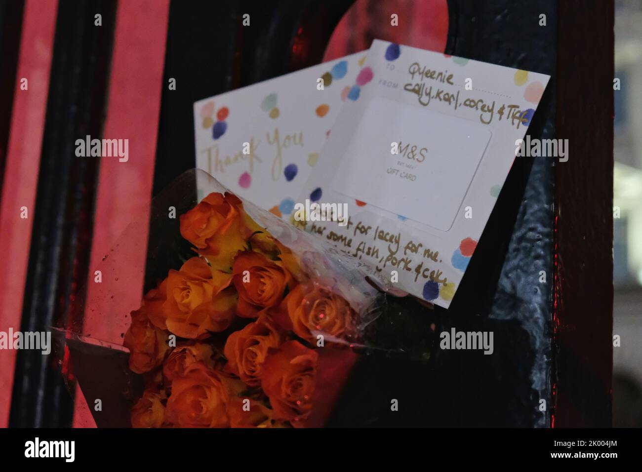 Marks and spencer giftcard hi-res stock photography and images - Alamy
