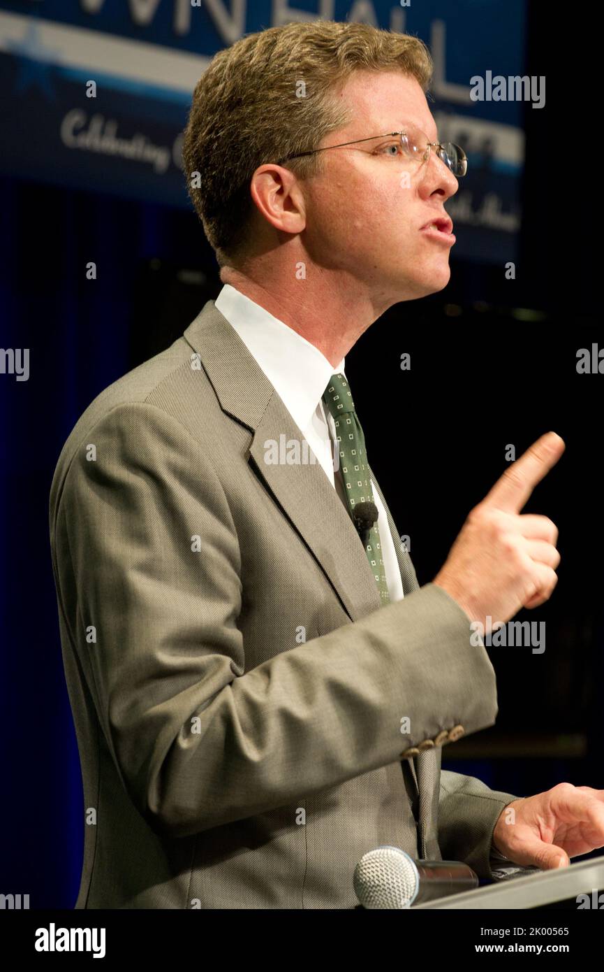 Town Hall Meeting at HUD headquarters, with Secretary Shaun Donovan and