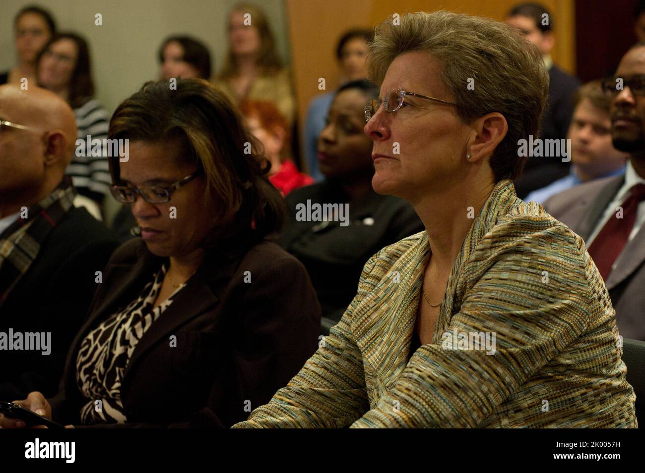 Town Hall Meeting at HUD headquarters, with Secretary Shaun Donovan and