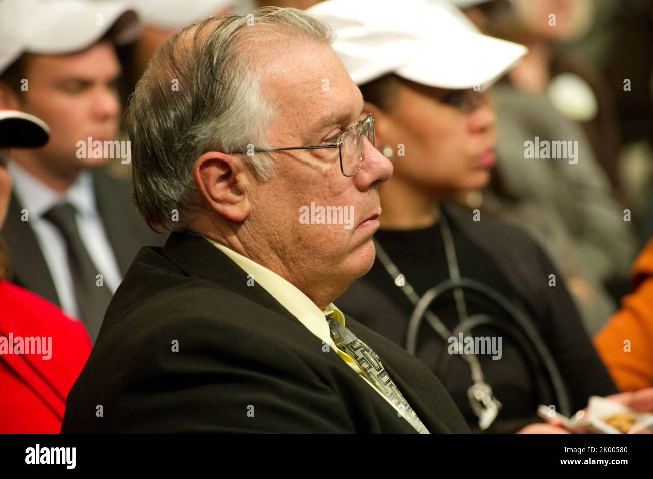 Town Hall Meeting at HUD headquarters, with Secretary Shaun Donovan and