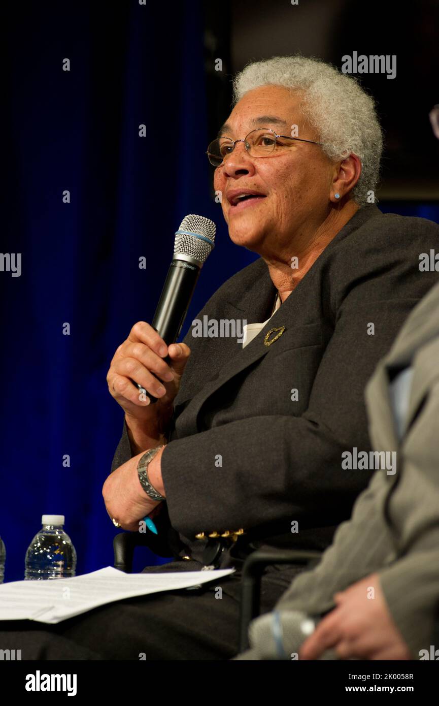 Town Hall Meeting at HUD headquarters, with Secretary Shaun Donovan and