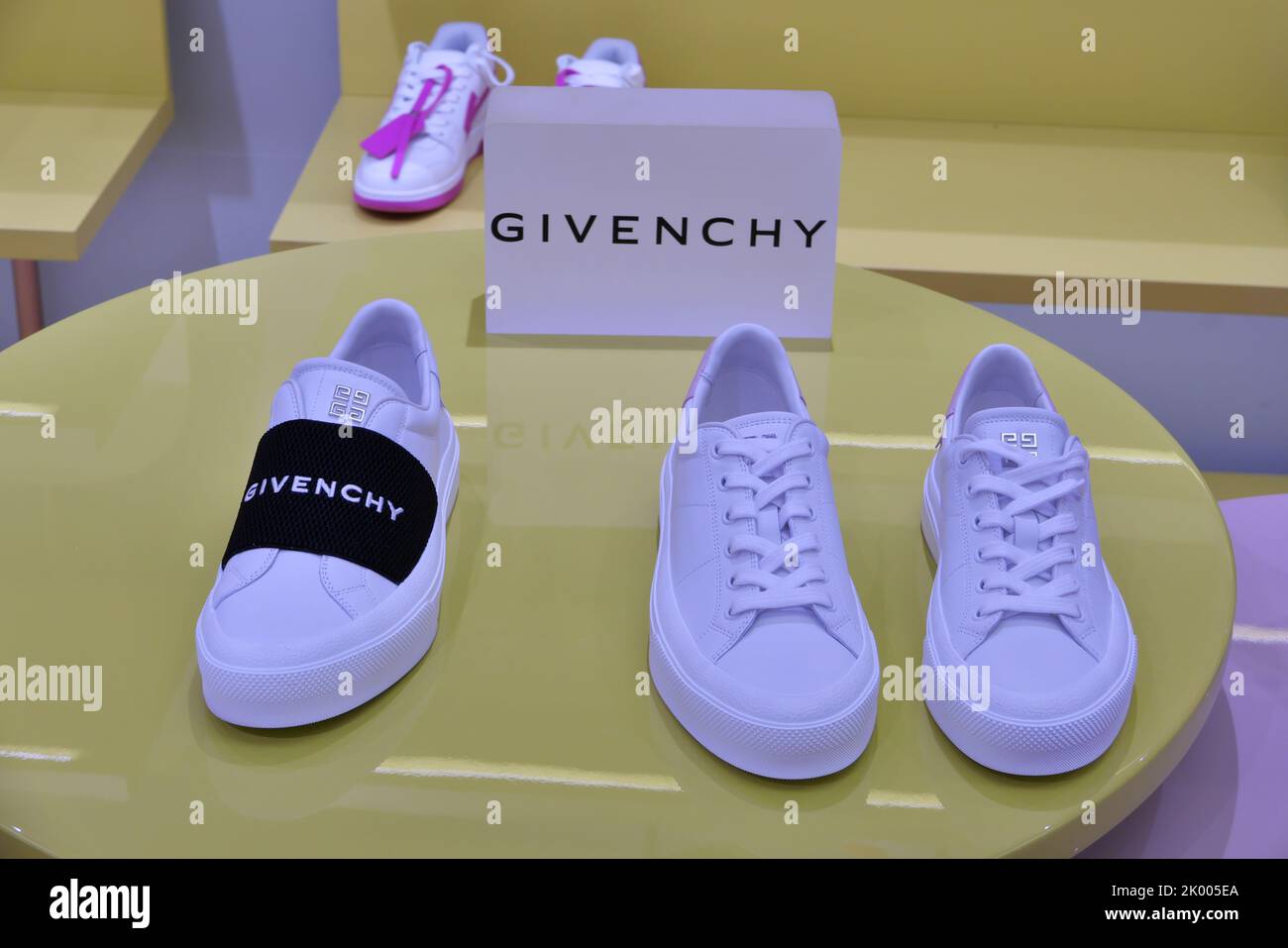 Givenchy shoes hi-res stock photography and images - Alamy