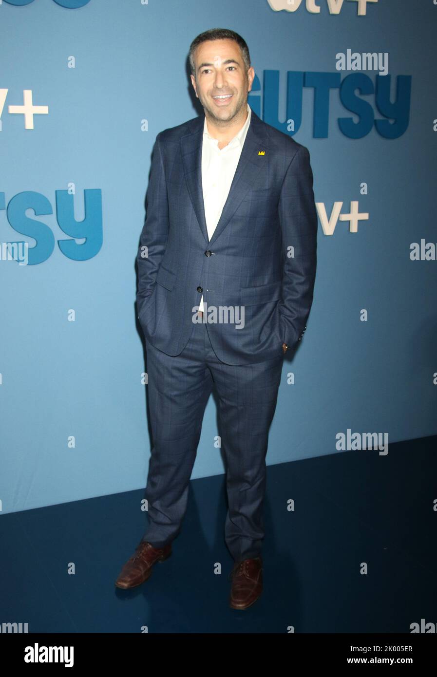 Nwew York, NY, USA. 8th Sep, 2022. Ari Melber at the Apple TV premiere