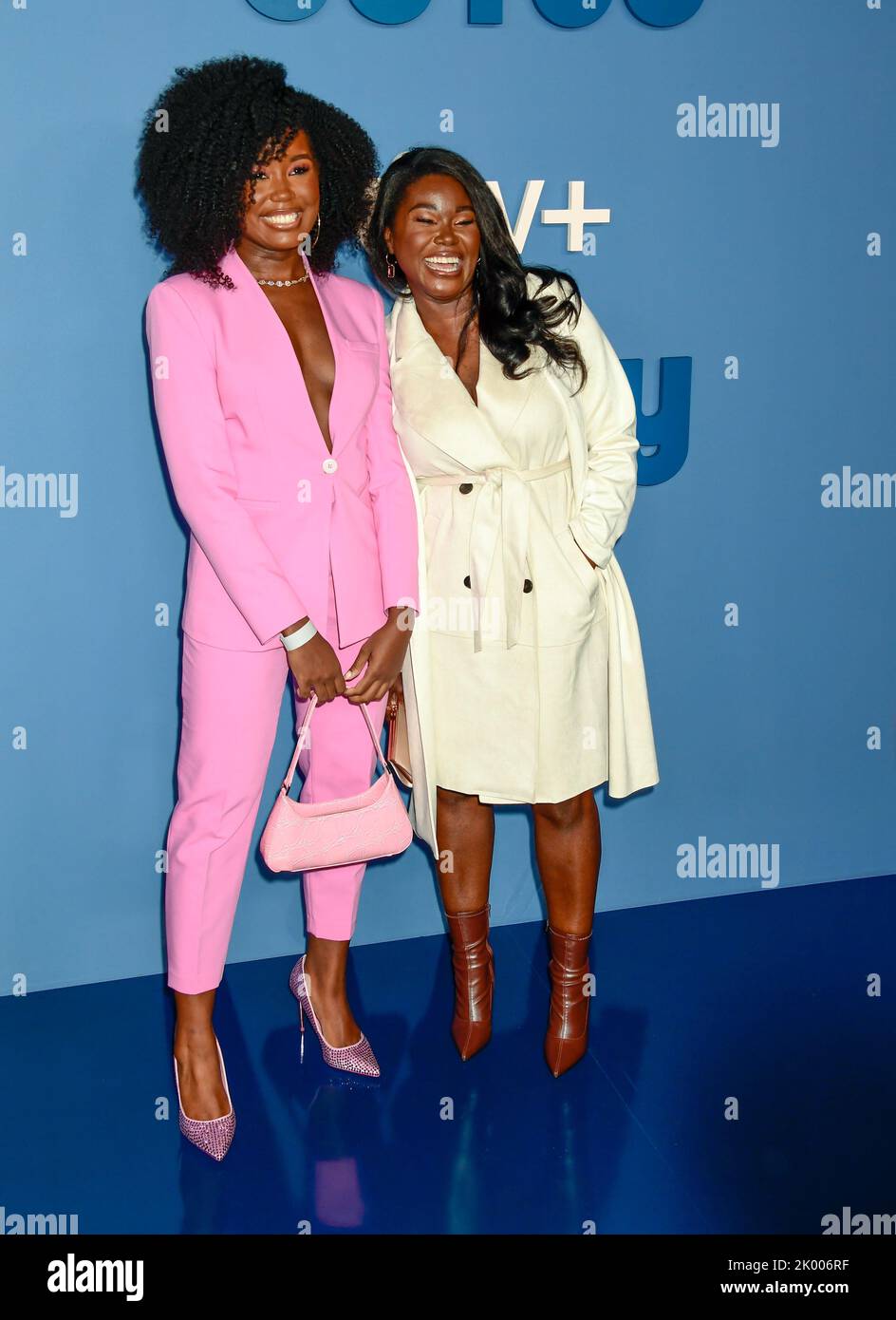 September 8, 2022, New York City DR Jasmine Kudji, DR Cynthia Kudji ...
