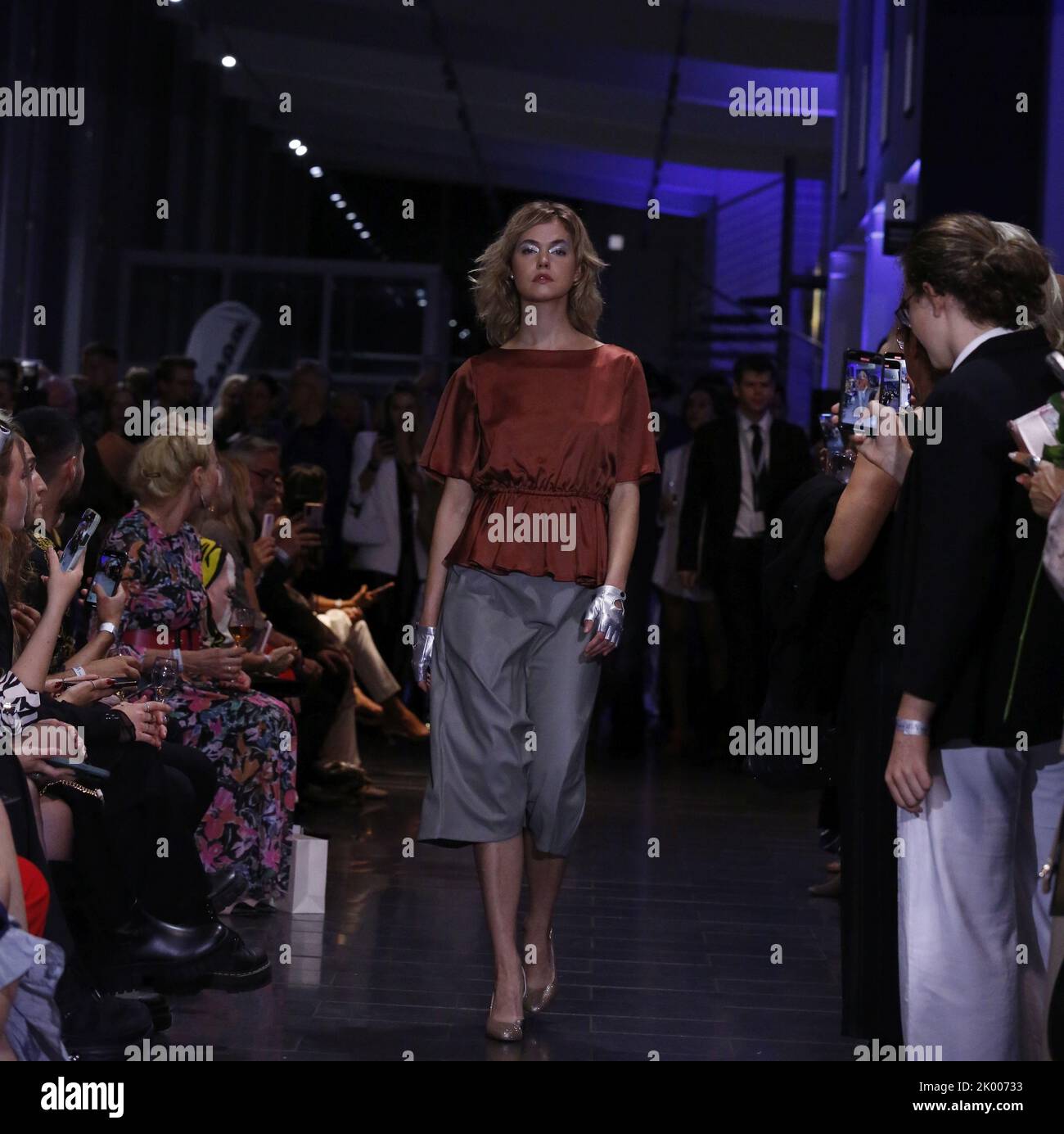 Models In Germany Berlin, Germany. 08th Sep, 2022. Berlin: During Berlin Fashion Week ...