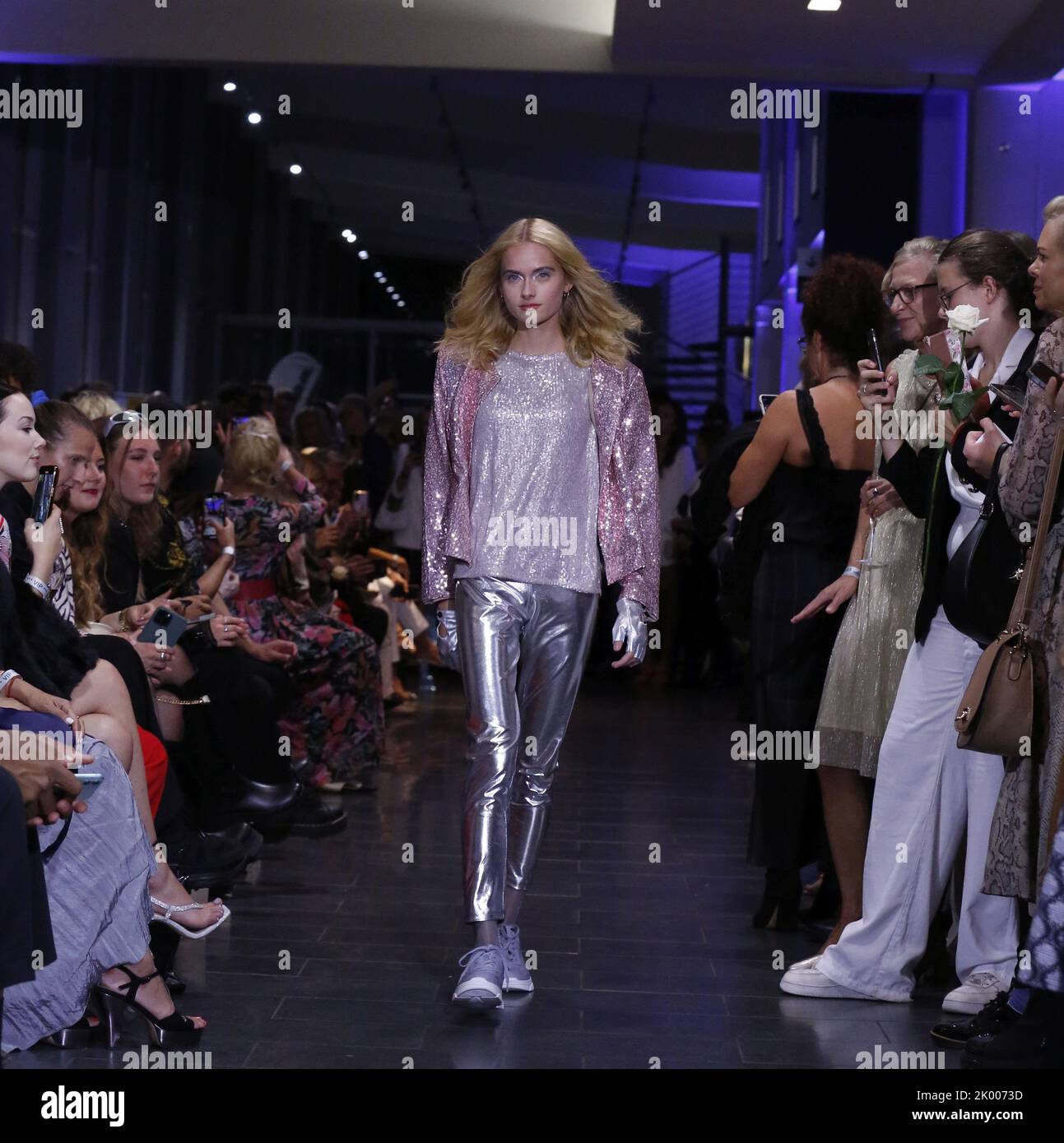 Models In Germany Berlin, Germany. 08th Sep, 2022. Berlin: During Berlin Fashion Week ...
