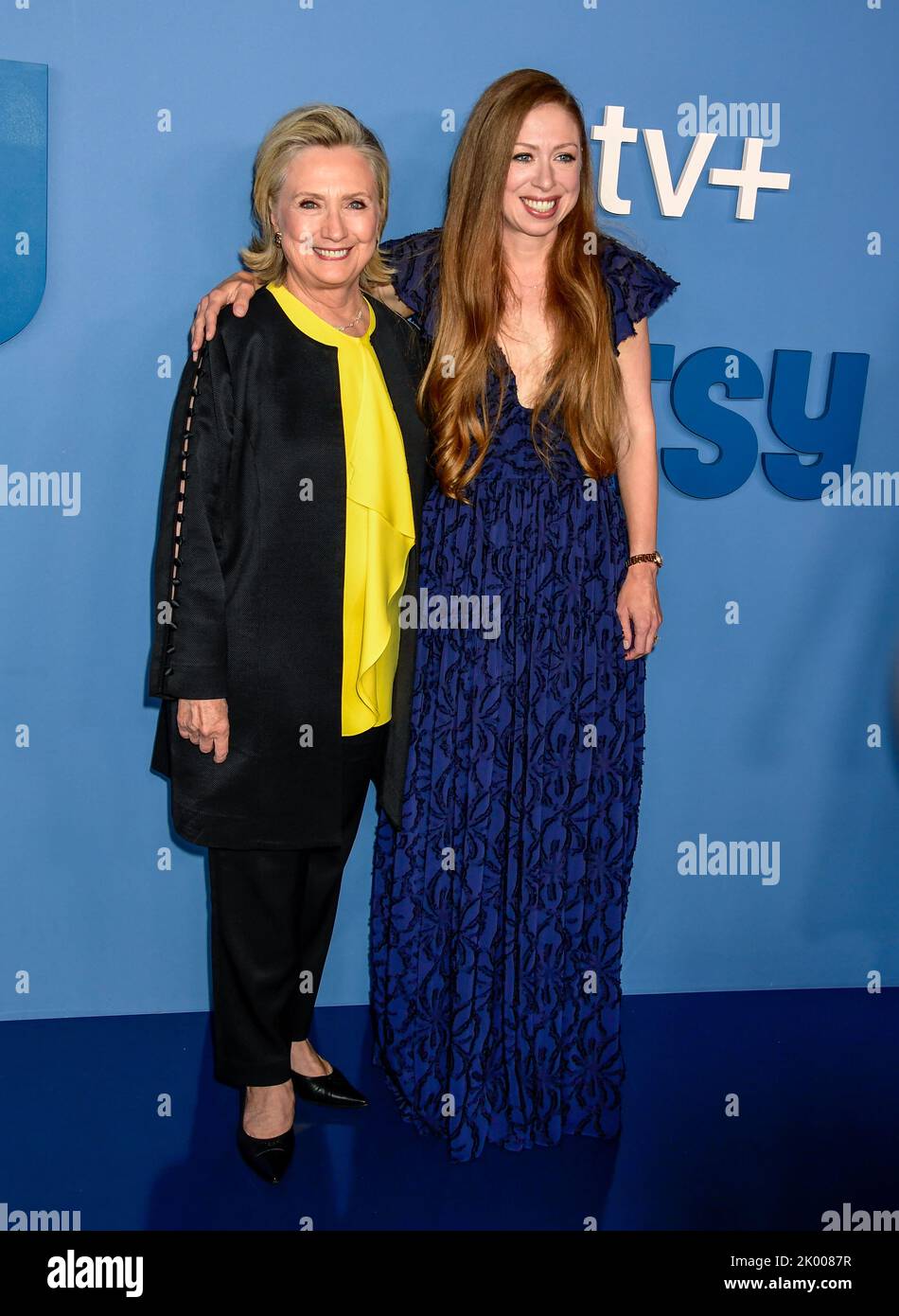 September 8, 2022, New York City Hillary Clinton, Chelsea Clinton