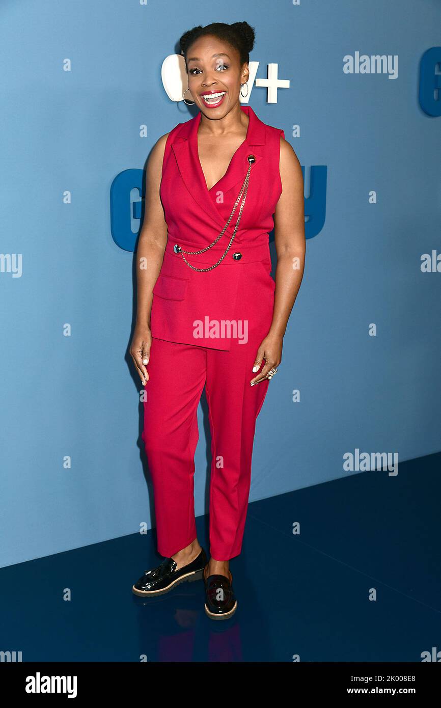 New York, New York, USA, 08/09/2022, Amber Ruffin attends the Red ...