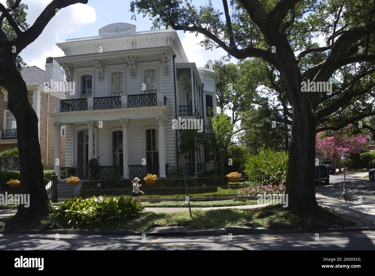 New Orleans, Louisiana French Quarter and  city scenes Stock Photo