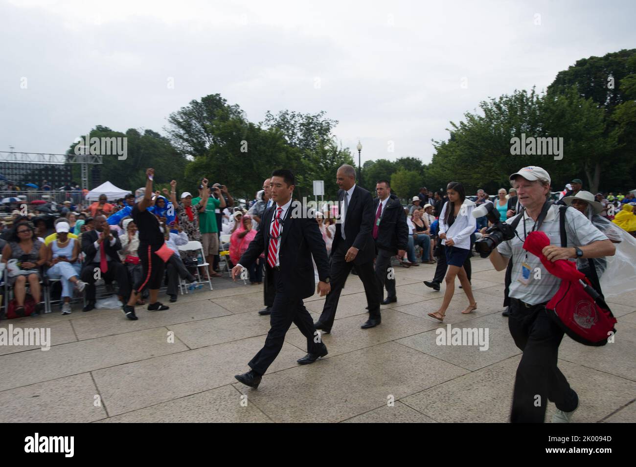 50th Anniversary March on Washington event, National Mall and Lincoln ...