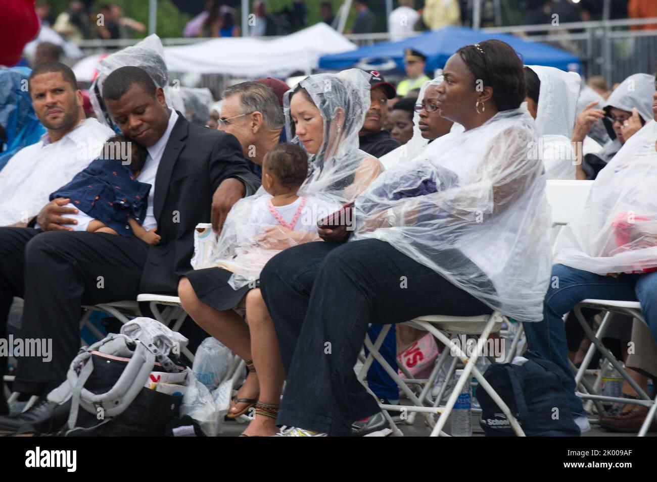50th Anniversary March on Washington event, National Mall and Lincoln ...