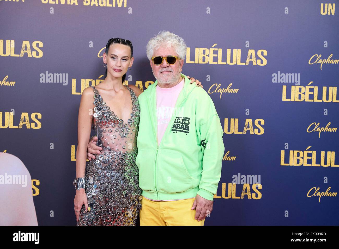 Madrid, Spain. 08/09/2022, Milena Smit, Pedro Almodovar attends ...