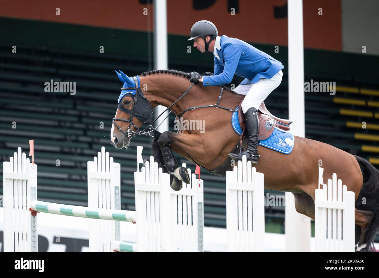 Calgary, Alberta, Canada, 20220908, Jur Vrieling (NED) riding Fiumicino van de Kalevallei