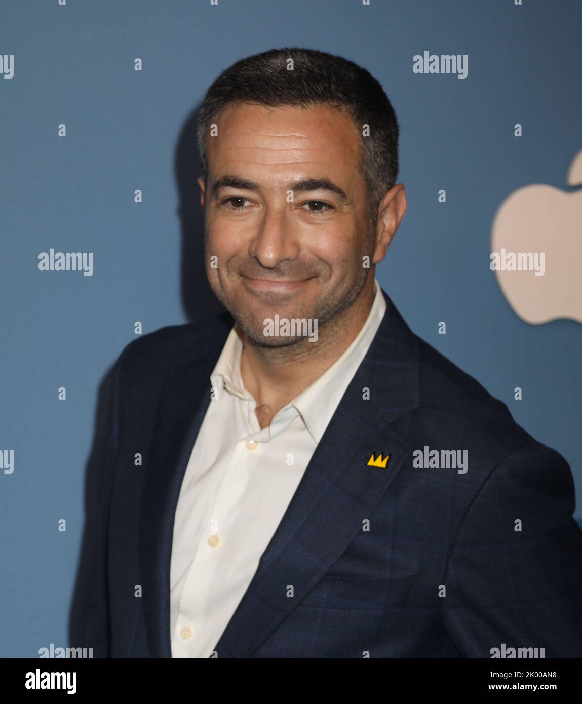 September 8, 2022, New York City, New York, USA: Journalist ARI MELBER