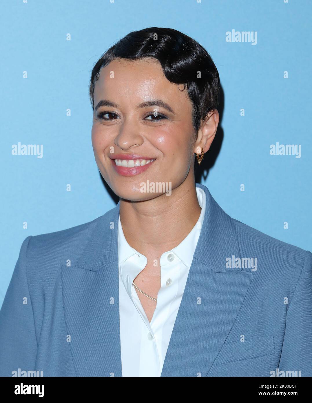 Hollywood, USA. 08th Sep, 2022. Alicia Crowder arrives at The Hulu TELL(04)