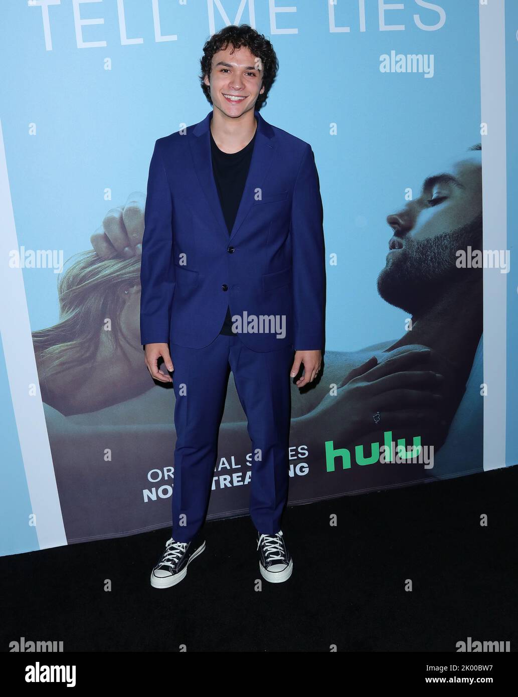 Hollywood, CA, September 8, 2022, Benjamin Wadsworth arrives at The ...