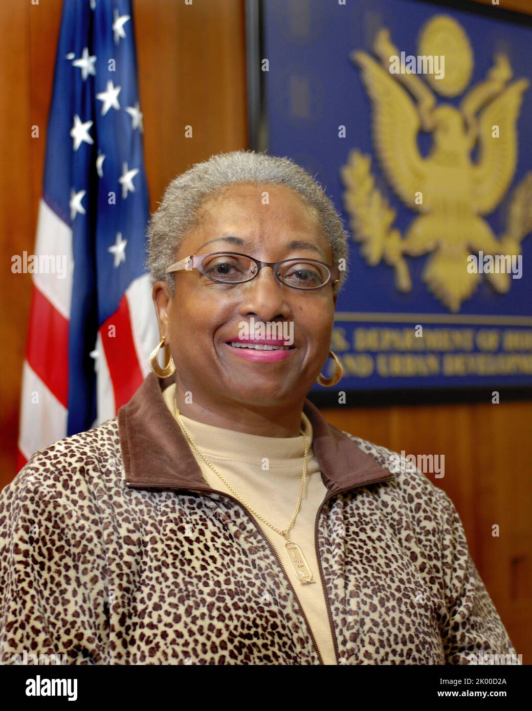 Portrait of Linda Hooks, Real Estate Assessment Center, Office of