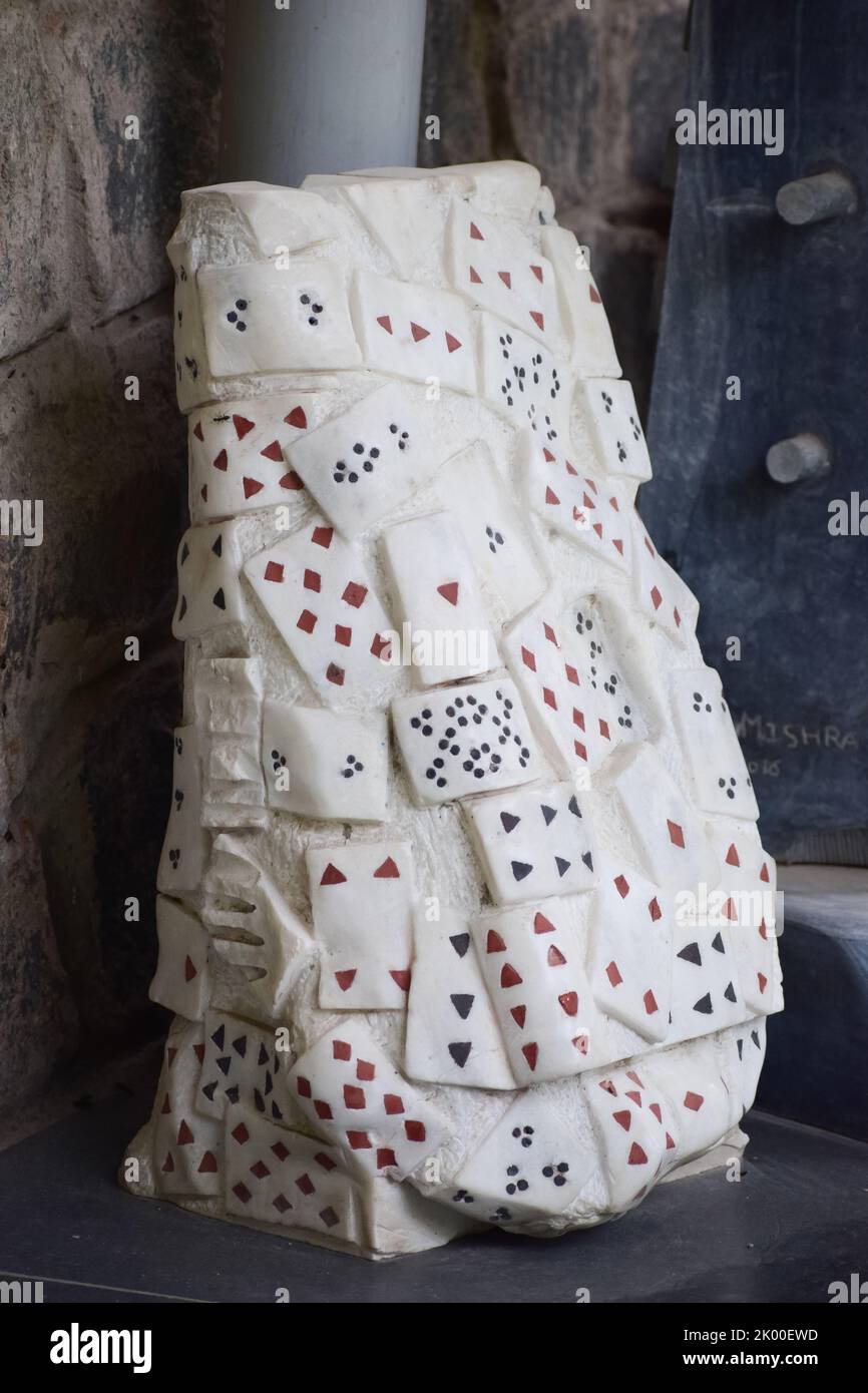 An artwork which has abstract meaning Stock Photo Alamy