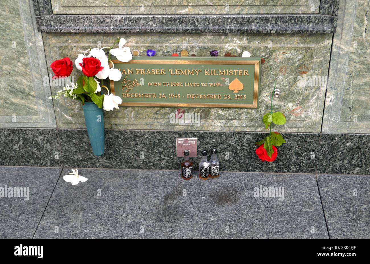 Los Angeles, California, USA 6th September 2022 Musician Ian Fraser