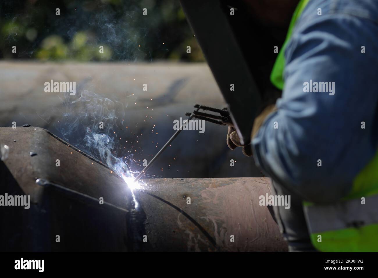 Shallow depth of field (selective focus) details with a professional ...