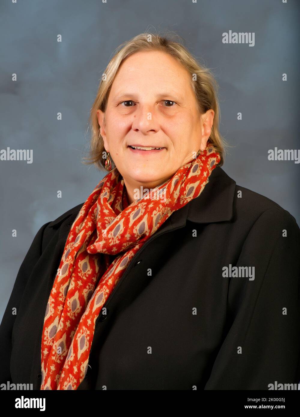 Portrait of Sara Craft. Stock Photo